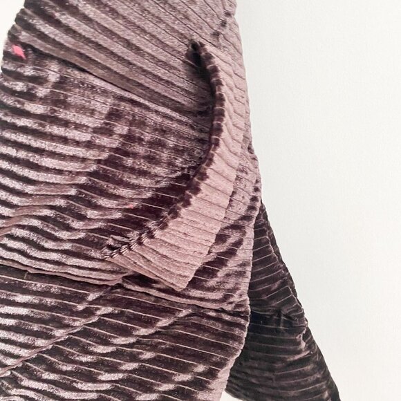 NWT Steve Madden Quilted Puffer Scarf Deep Brown - Picture 3 of 3